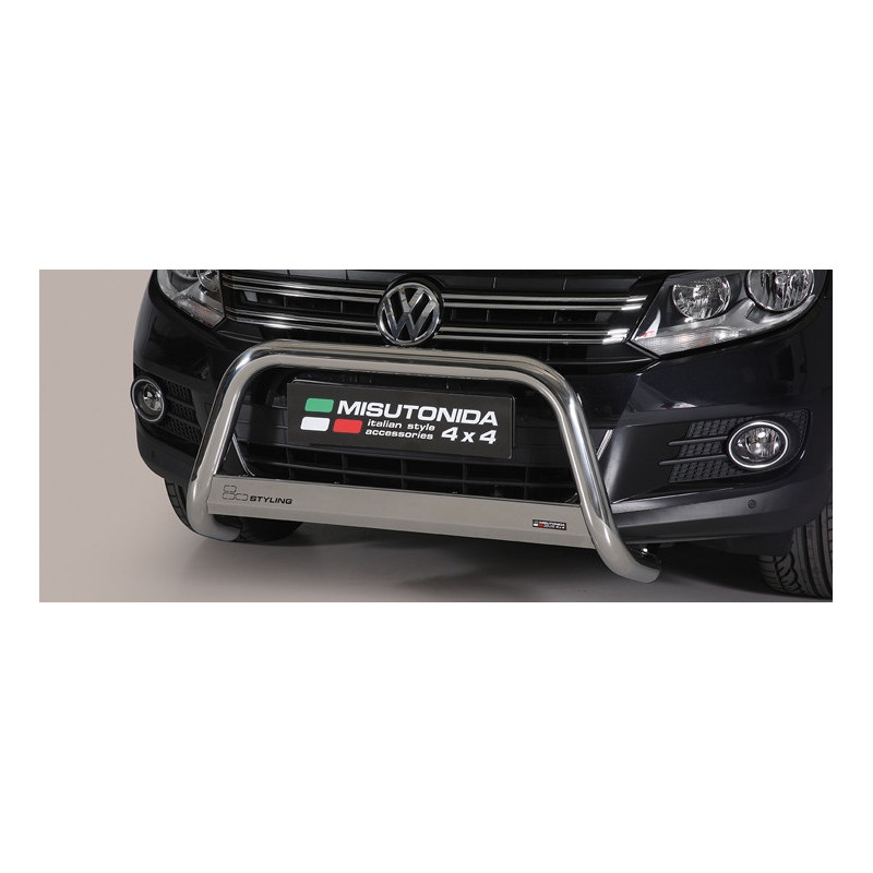 Přední ochranný rám VOLKSWAGEN Tiguan -63 mm-Misutonida EC/MED/355/IX Přední ochranný rám VOLKSWAGEN Tiguan -63 mm-Misutonida EC/MED/355/IX