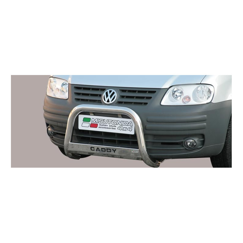 Přední ochranný rám VOLKSWAGEN Caddy -63 mm-Misutonida EC/MED/K/235/IX Přední ochranný rám VOLKSWAGEN Caddy -63 mm-Misutonida EC/MED/K/235/IX