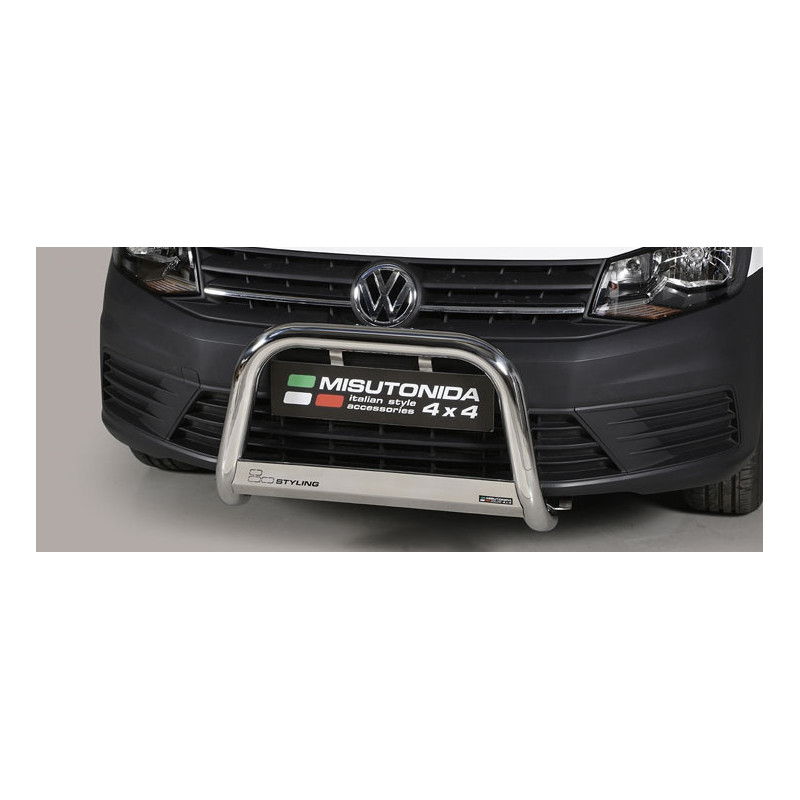 Přední ochranný rám VOLKSWAGEN Caddy -63 mm-Misutonida EC/MED/402/IX Přední ochranný rám VOLKSWAGEN Caddy -63 mm-Misutonida EC/MED/402/IX