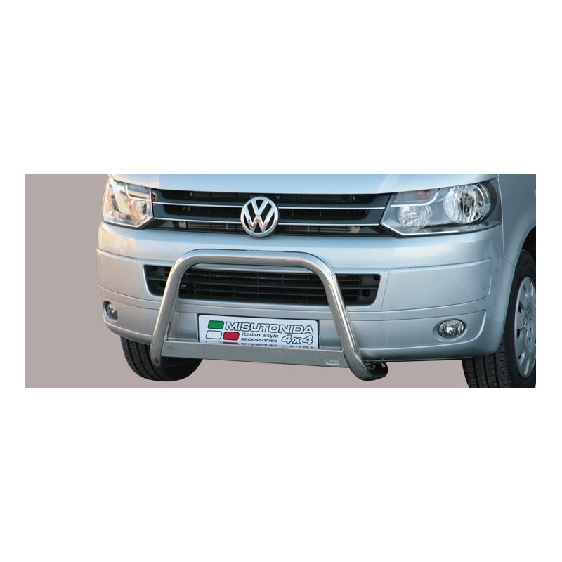 Přední ochranný rám VOLKSWAGEN T5 -63 mm-Misutonida EC/MED/256/IX