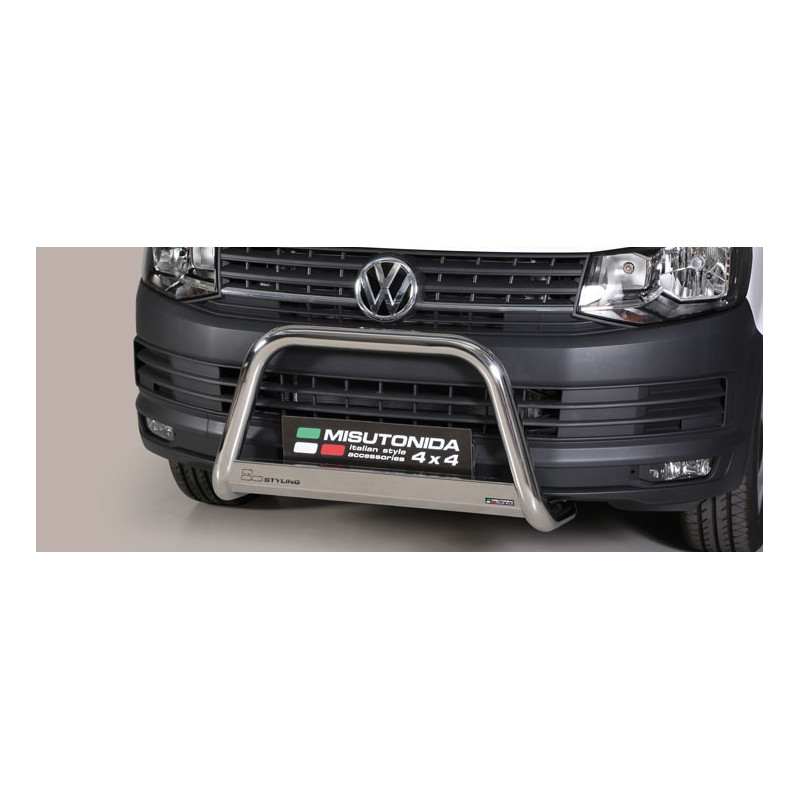 Přední ochranný rám VOLKSWAGEN T6 -63 mm-Misutonida EC/MED/396/IX Přední ochranný rám VOLKSWAGEN T6 -63 mm-Misutonida EC/MED/396/IX