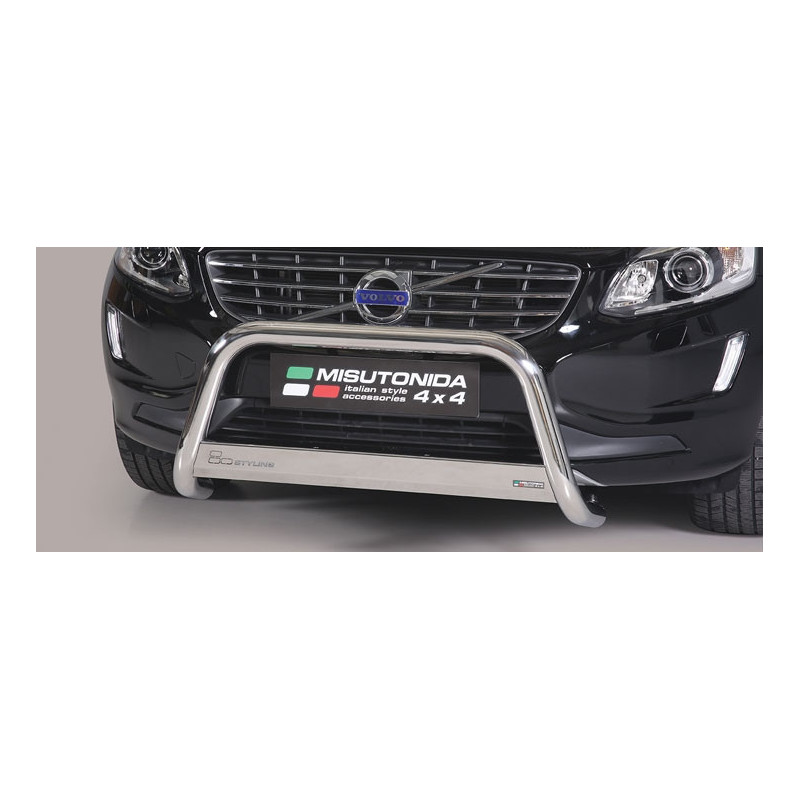 Přední ochranný rám VOLVO XC 60-63 mm-Misutonida EC/MED/365/IX Přední ochranný rám VOLVO XC 60-63 mm-Misutonida EC/MED/365/IX