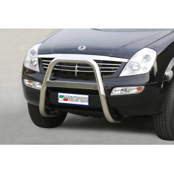 Přední ochranný rám Medium SSANGYONG Rexton  2004-06...