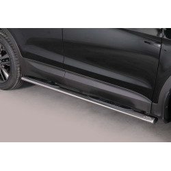 Boční oválný rám s nášlapy HYUNDAI Santa Fe 2012-...
