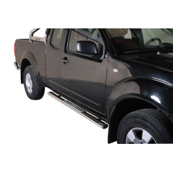 Boční ochrana NISSAN Navara D40 2005-10 Misutonida DSP/167