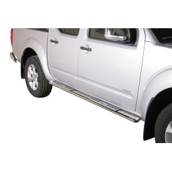 Boční ochrana NISSAN Navara D40 2010- Misutonida DSP/269