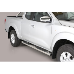 Bočný rám s nášľapmi NISSAN NP 300 Navara  2016-...