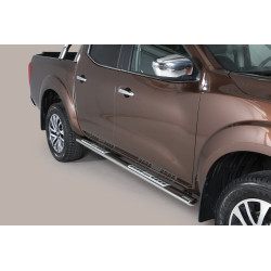 Boční ochrana NISSAN NP 300 Navara  2016- Misutonida DSP/400