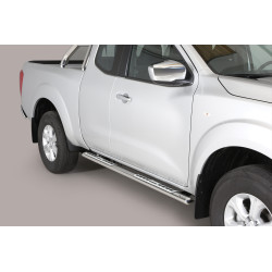 Boční ochrana NISSAN NP 300 Navara  2016- Misutonida DSP/408