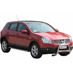 Boční oválný rám s nášlapy NISSAN Qashqai  2007-10...