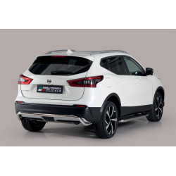 Zadní ochrana NISSAN Qashqai  2017- Misutonida PP1/439