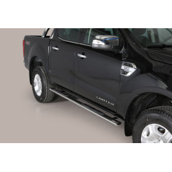 Boční oválný rám s nášlapy FORD Ranger  2012-22...