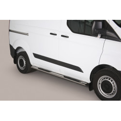 Boční oválný rám s nášlapy FORD Transit  Custom 2013-17...