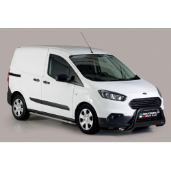 Boční ochrana oválná FORD Transit  Courier 2018-...