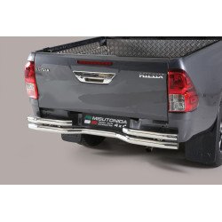 Zadní ochrana dvojitá TOYOTA Hilux  2016- Misutonida DBR/410