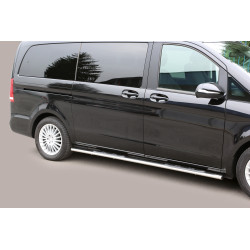 Boční oválný rám s nášlapy MERCEDES Vito  2010-...