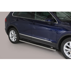 Boční oválný rám s nášlapy VOLKSWAGEN Tiguan  2016-...