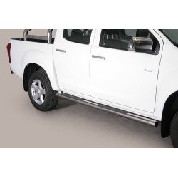 Boční rám s nášlapy ISUZU D-Max  2012- Misutonida GP/314