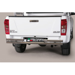 Zadní ochrana dvojitá ISUZU D-Max  2012- Misutonida 2PP/314