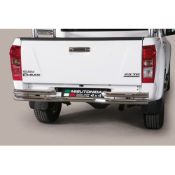 Zadní ochrana dvojitá ISUZU D-Max  2012- Misutonida DBR/314