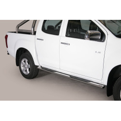 Boční oválný rám s nášlapy ISUZU D-Max  2012- Misutonida...