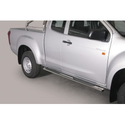 Boční oválný rám s nášlapy ISUZU D-Max  2012- Misutonida...