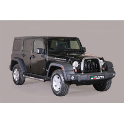 Boční rám s nášlapy JEEP Wrangler  2011- Misutonida GP/296