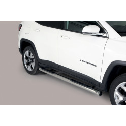 Boční rám s nášlapy JEEP Compass  2017- Misutonida GP/434