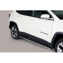 Boční oválný rám s nášlapy JEEP Compass  2017- Misutonida...