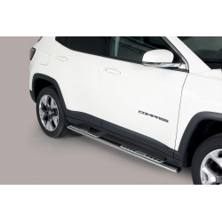 Boční ochrana JEEP Compass  2017- Misutonida DSP/434