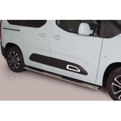 Boční oválný rám s nášlapy CITROËN Berlingo  2018-...
