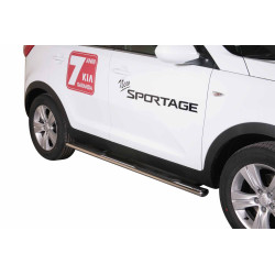 Boční oválný rám s nášlapy KIA Sportage  2010-15...