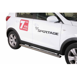 Boční ochrana KIA Sportage  2004-08 Misutonida DSP/158