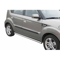 Boční ochrana KIA Soul  2009-13 Misutonida TPS/243