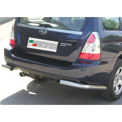 Zadní ochrana úhlová SUBARU Forester  2006-08 Misutonida...