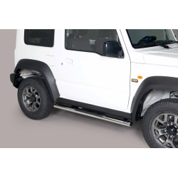 Boční oválný rám s nášlapy SUZUKI Jimny  2018- Misutonida...