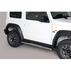 Boční ochrana SUZUKI Jimny  2018- Misutonida DSP/450