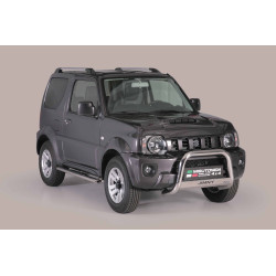 Boční oválný rám s nášlapy SUZUKI Jimny  2012-17...