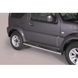 Boční ochrana SUZUKI Jimny  2012-17 Misutonida TPS/335