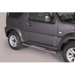 Boční ochrana SUZUKI Jimny  2012-17 Misutonida DSP/335