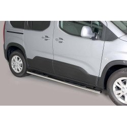 Boční oválný rám s nášlapy PEUGEOT Rifter  2018-...