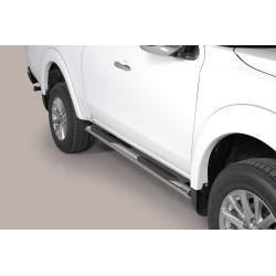 Boční oválný rám s nášlapy MITSUBISHI L200  2015-...