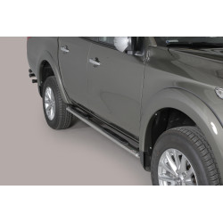 Boční oválný rám s nášlapy MITSUBISHI L200  2015-...