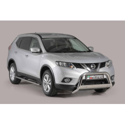 Boční oválný rám s nášlapy NISSAN X-Trail  2015-...