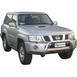 Přední ochranný rám SB NISSAN Patrol GR 2005- Misutonida...