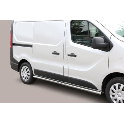 Boční ochrana OPEL Vivaro  2014-18 Misutonida TPS/382/LWB