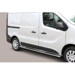 Boční oválný rám s nášlapy OPEL Vivaro  2014-18...