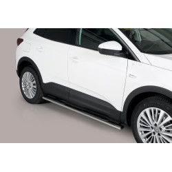 Boční oválný rám s nášlapy OPEL Grandland  X Misutonida...