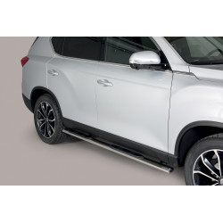 Boční oválný rám s nášlapy SSANGYONG Rexton  2018-...