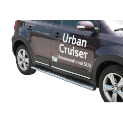 Boční oválný rám s nášlapy TOYOTA Urban cruiser 2009-...